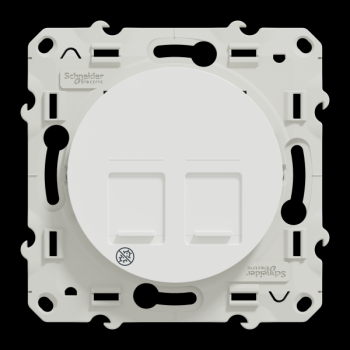  ODACE DBL RJ45 CAT6 STP AntiB 