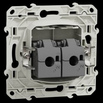  ODACE DBL RJ45 CAT6 STP AntiB 