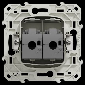  ODACE DBL RJ45 CAT6 STP AntiB 
