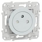  Prise 2P+T affleur blanc RECY 