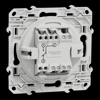  ODACE VV BLANC RECY 10A VIS 