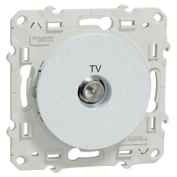  ODACE PRISE TV BLANC RECY VIS 