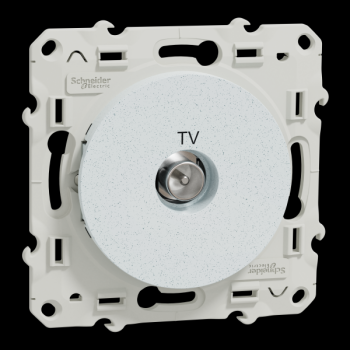  ODACE PRISE TV BLANC RECY VIS 
