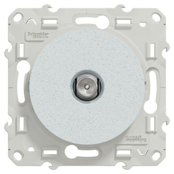  ODACE PRISE TV BLANC RECY VIS 