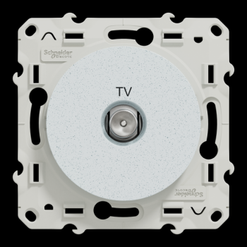  ODACE PRISE TV BLANC RECY VIS 