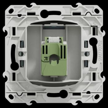  ODACE RJ45 CAT6 UTP BLC RECY 