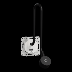 Liseuse avec USB blanc 