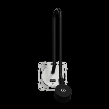  Liseuse avec USB blanc 