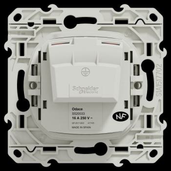  ODACE PC 2P BLANC VIS RAP 