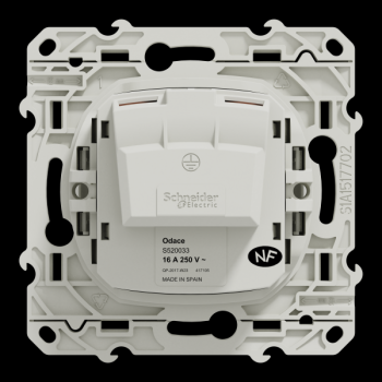  ODACE PC 2P BLANC VIS RAP 