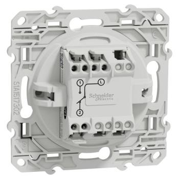  ODACE VV BLANC 10A VIS 