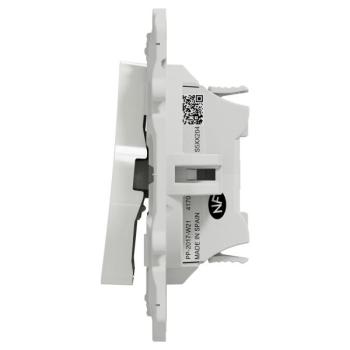  ODACE VV BLANC 10A VIS 