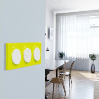  ODACE VV BLANC 10A VIS 