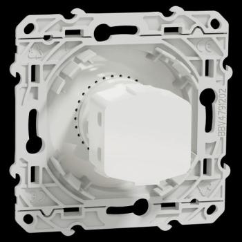  Interrupteur � cl� blanc 