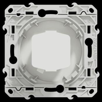  Interrupteur � cl� blanc 