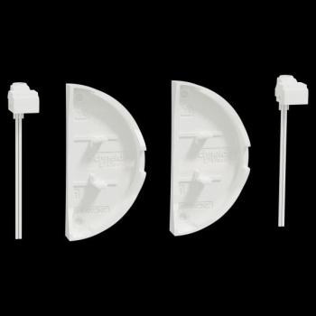  ODACE 2 DEMI-ENJO BLC+LED 