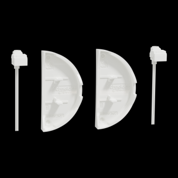  ODACE 2 DEMI-ENJO BLC+LED 