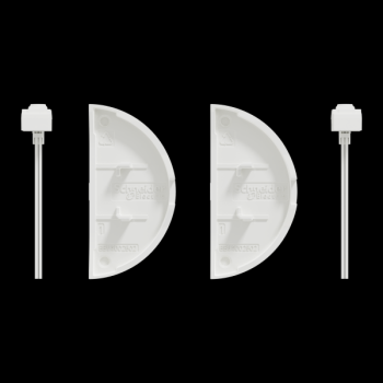  ODACE 2 DEMI-ENJO BLC+LED 