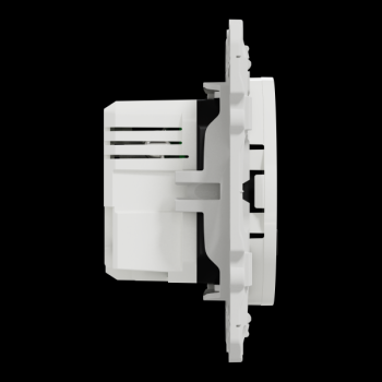  Prise double USB typeA+C Blanc 