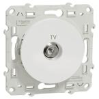  ODACE PRISE TV BLANC VIS 