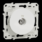  ODACE PRISE TV BLANC VIS 
