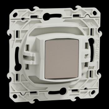  ODACE PRISE TV BLANC VIS 