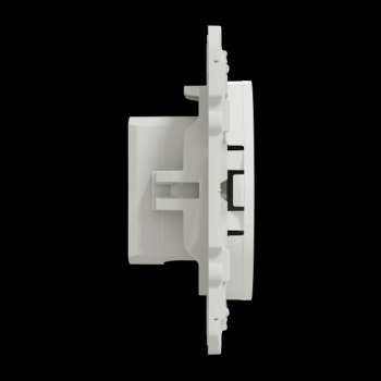  ODACE PRISE TV BLANC VIS 