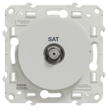  ODACE PRISE SAT BLANC VIS 