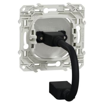  ODACE HDMI TYPE A BLANC 