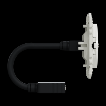  ODACE HDMI TYPE A BLANC 