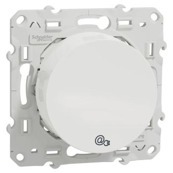  Prise RJ45 CPL Blanc 200Mbp/s 