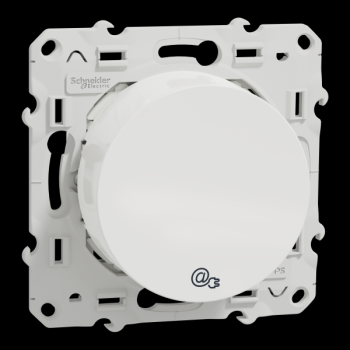  Prise RJ45 CPL Blanc 200Mbp/s 