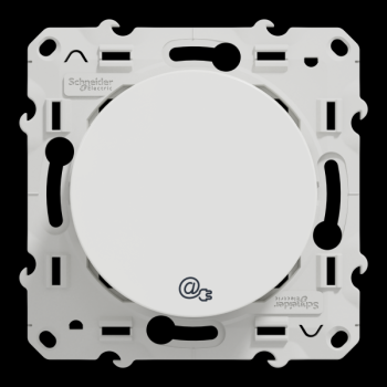  Prise RJ45 CPL Blanc 200Mbp/s 