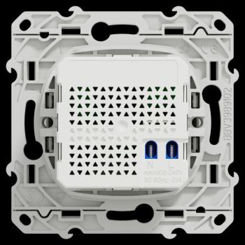  Prise RJ45 CPL Blanc 200Mbp/s 