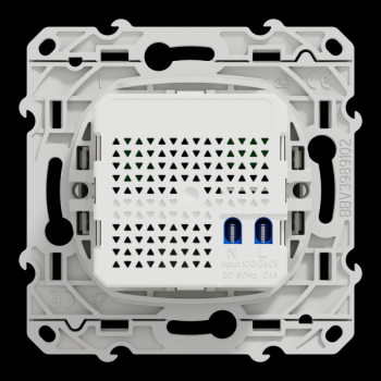  Prise RJ45 CPL Blanc 200Mbp/s 