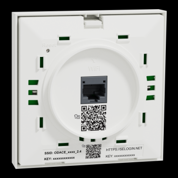  Odace Pt acces WiFi 5 RJ45 blc 