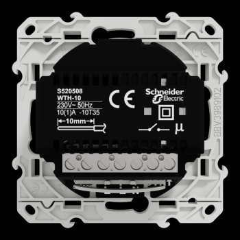  ODACE THERMOSTAT PROGRAM 