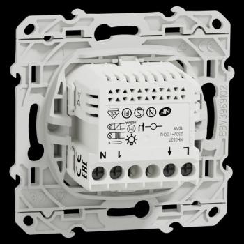  BP 3 fils zigbee blanc 