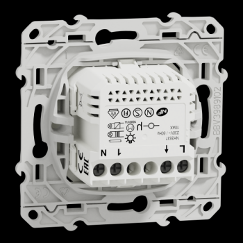  BP 3 fils zigbee blanc 