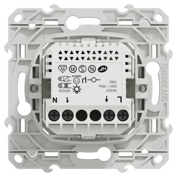  BP 3 fils zigbee blanc 