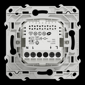  BP 3 fils zigbee blanc 