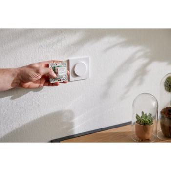  BP 3 fils zigbee blanc 