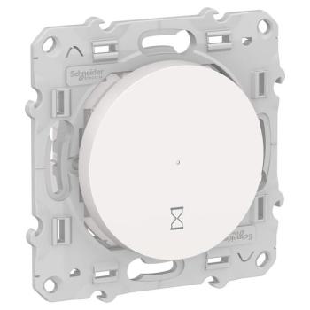  Odace interrupteur tempo Blanc 