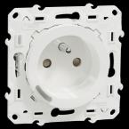  Wiser 2P+T Connect�e 16A Blanc 