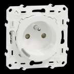  Wiser 2P+T Connecte 16A Blanc 