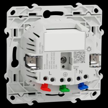  Wiser 2P+T Connect�e 16A Blanc 