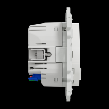  Wiser 2P+T Connecte 16A Blanc 