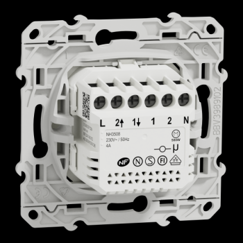  Volets-roulants zigbee blan 