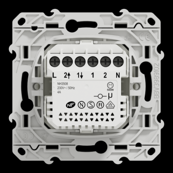 Volets-roulants zigbee blan 
