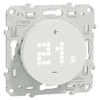  Thermostat connect� fil 2A Blc 